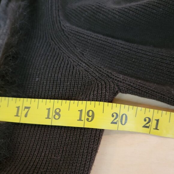 Cynthia Steffe Suede Coat Size M - Suede and Fur Trim - Luxury @ Poshmark Price - Picture 15 of 16